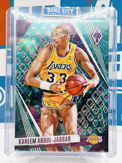 Panini Phoenix 2023-24 Teal Laser Prizm