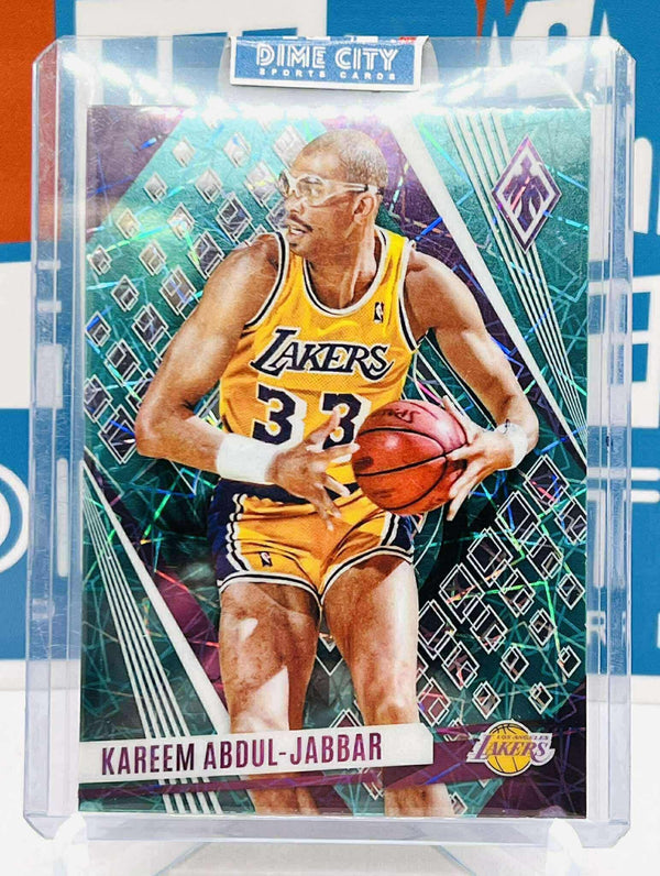 Panini Phoenix 2023-24 Teal Laser Prizm