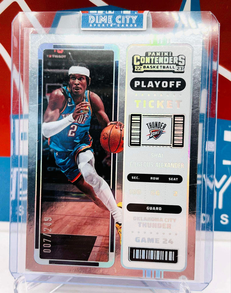 Panini Contenders 2022-23 Playoff Ticket #/249