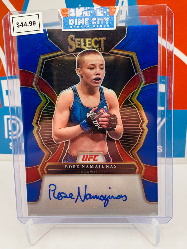 Panini Select 2023 Signatures #/75