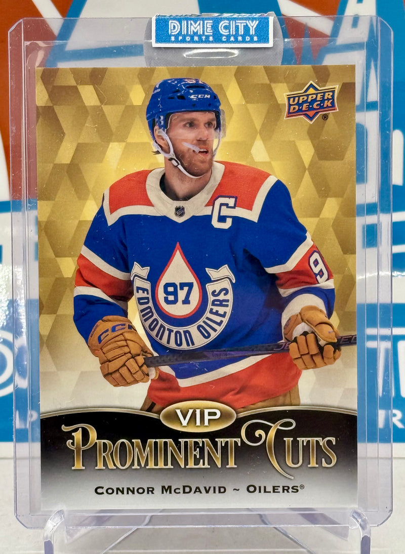 2024 National VIP Prominent Cuts – Dime City Sports Cards Limited