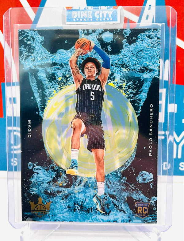 Panini Court Kings 2022-23 Acetate Rookie Card