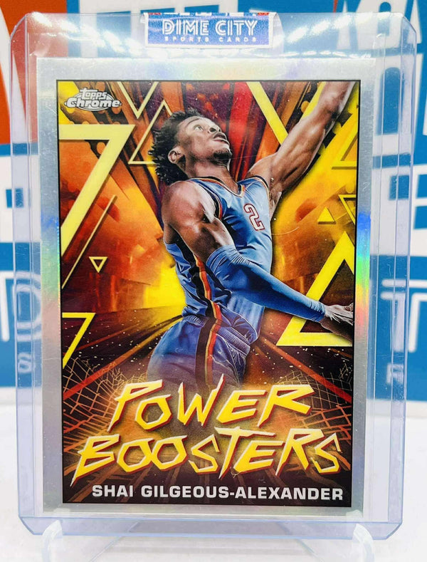 Topps Chrome 2024 Power Boosters Insert Holo