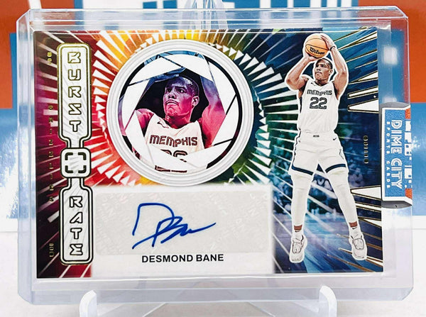 Panini Photogenic 2023-24 Burst Rate Autograph