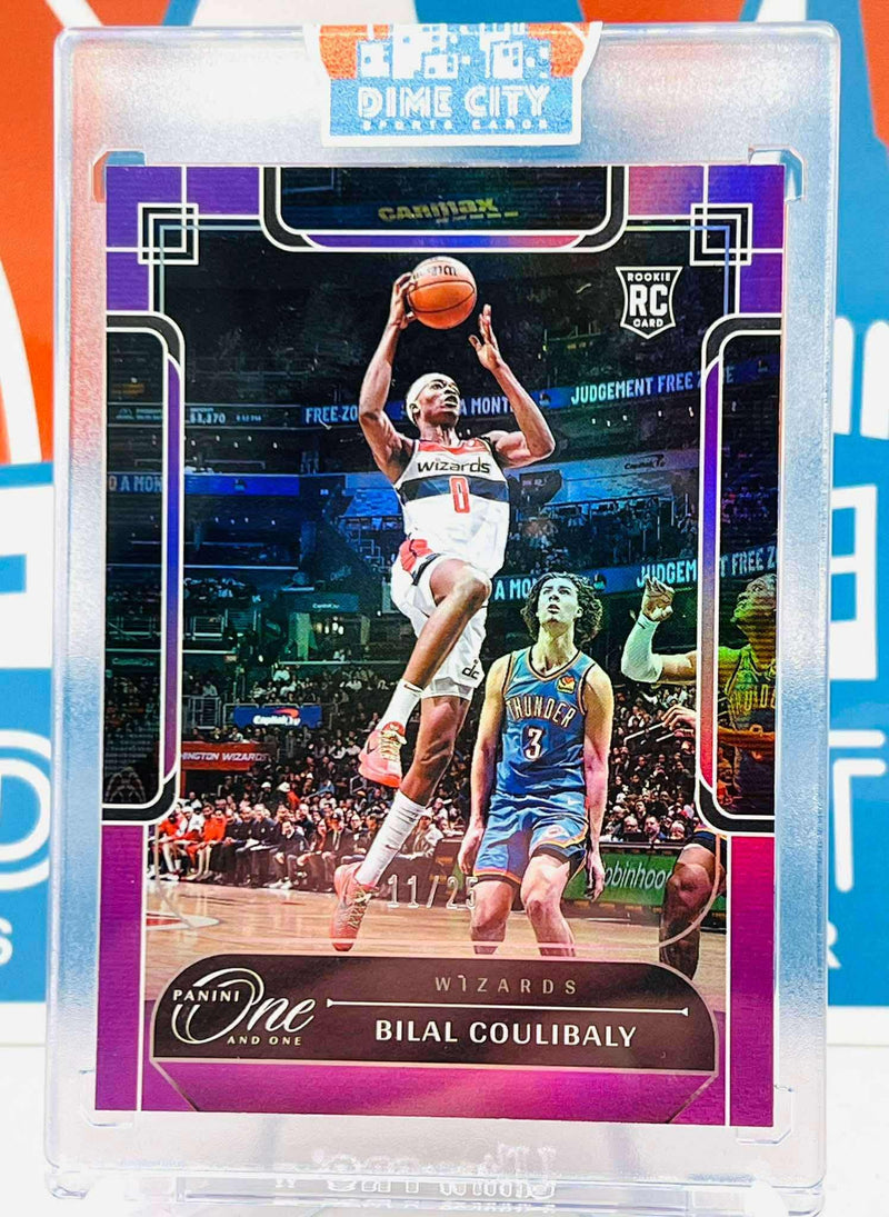 Panini One & One RC #/25