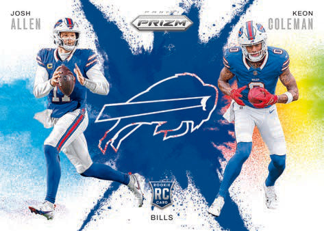 Panini Prizm NFL 2024 International Hobby Box