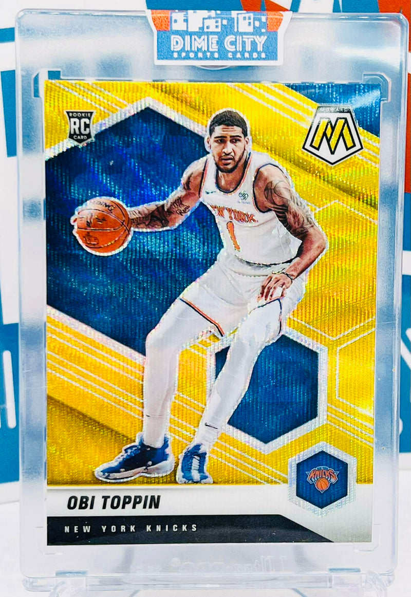 2020-21 Mosaic Gold Wave RC