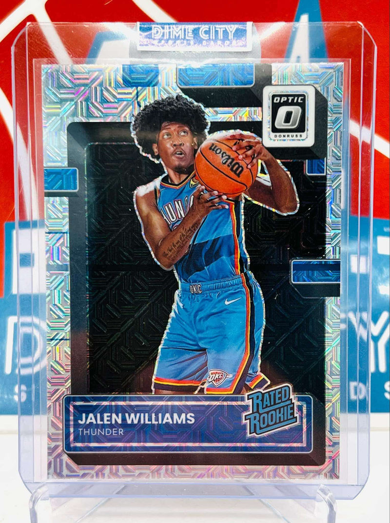 Panini Optic 2022-23 Choice Rated Rookie