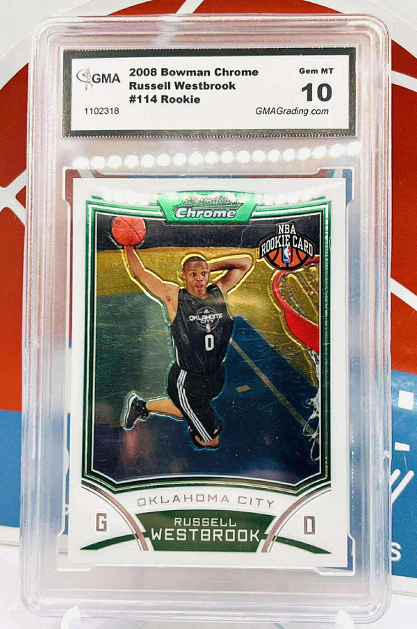Bowman Chrome 2008 Rookie GMA 10