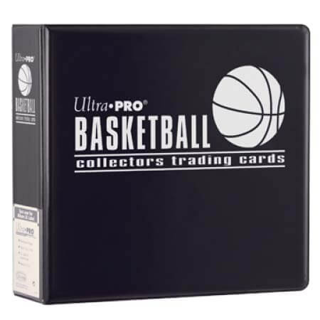 ULTRA PRO COLLECTOR ALBUM - Basketball Black