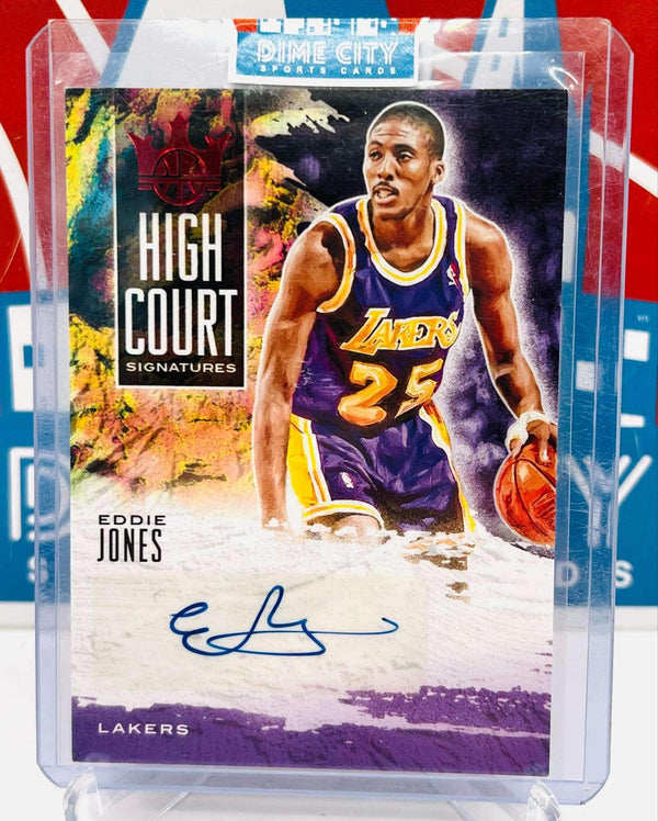 Panini Court Kings 2019-20 High Court Signatures #/75