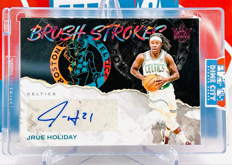 Panini Court Kings 2023-24 Brush Stokes #/8