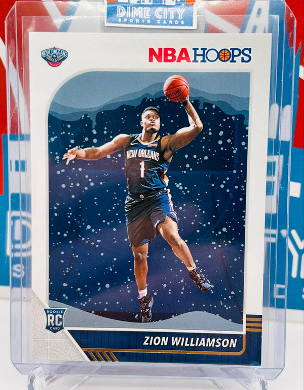 Panini Hoops 2019-20 RC Winter Parallel