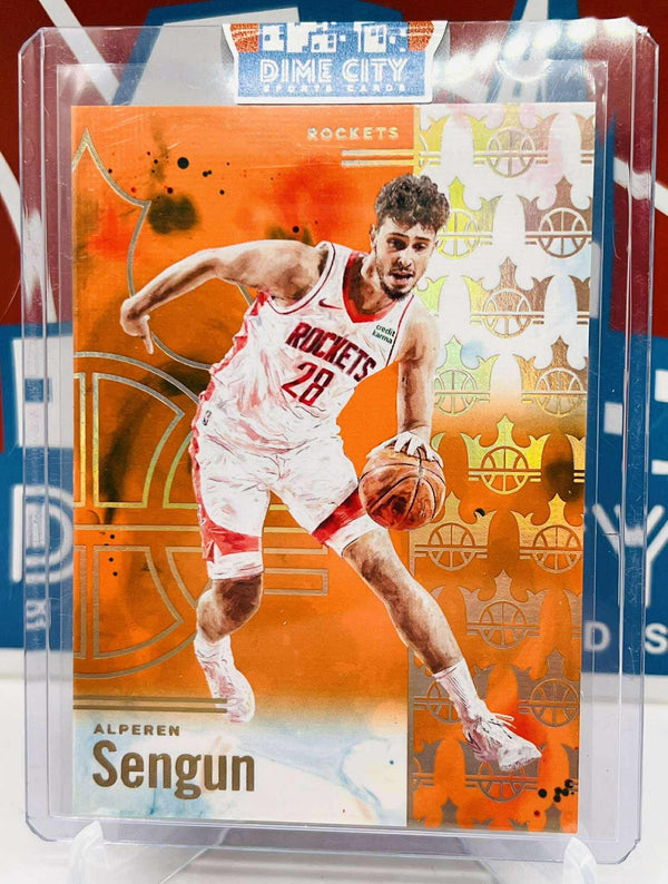 Panini Court Kings Orange Prizm #/75