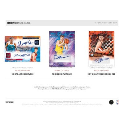 Panini NBA Hoops 2024-25 Hobby Box