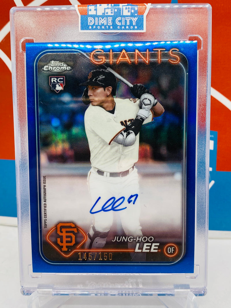 Topps Chrome 2024 Rookie Autograph #/150