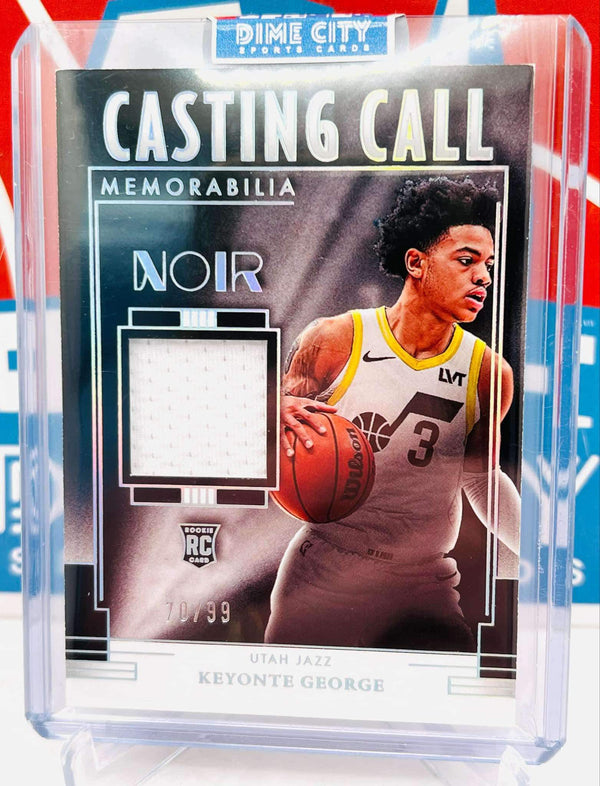 Panini Noir 2023-24 Casting Call Memorabilia RC Patch #/99