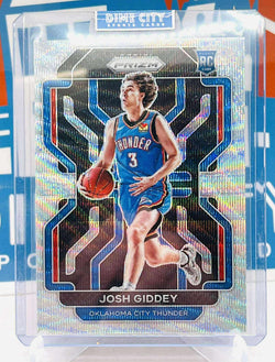 Panini Prizm 2021-22 Rookie Silver Wave
