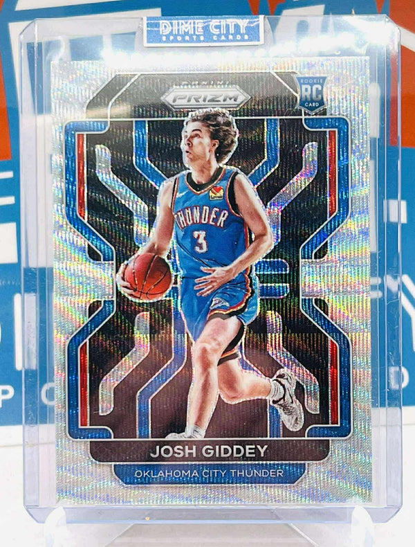 Panini Prizm 2021-22 Rookie Silver Wave