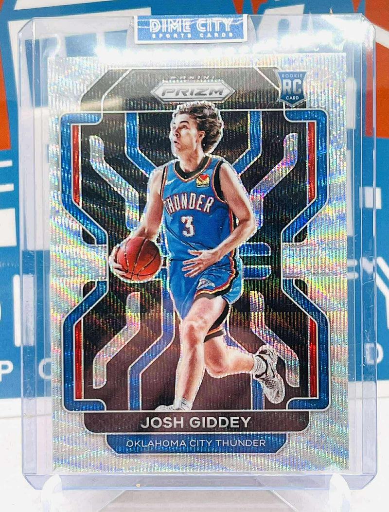 Panini Prizm 2021-22 Rookie Silver Wave