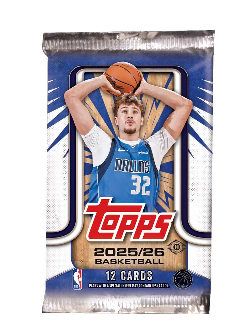 Topps NBA 2025-26 Hobby Pack