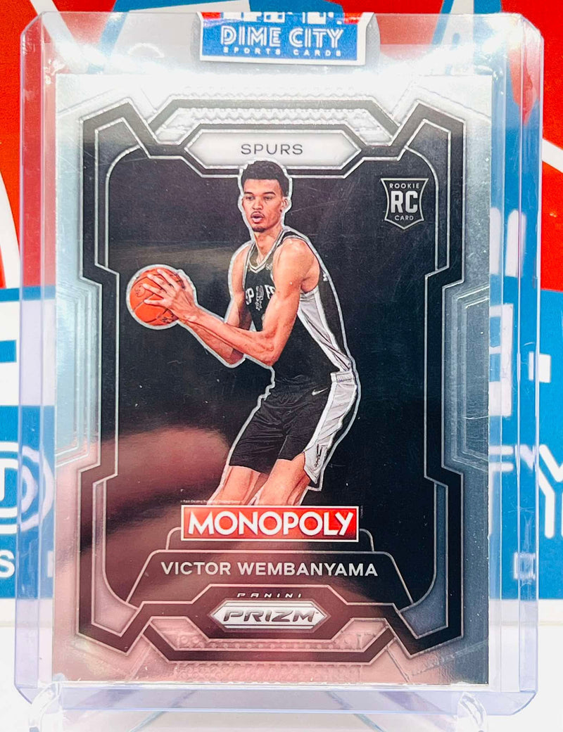 Panini Prizm 2023-24 Monopoly Rookie Card