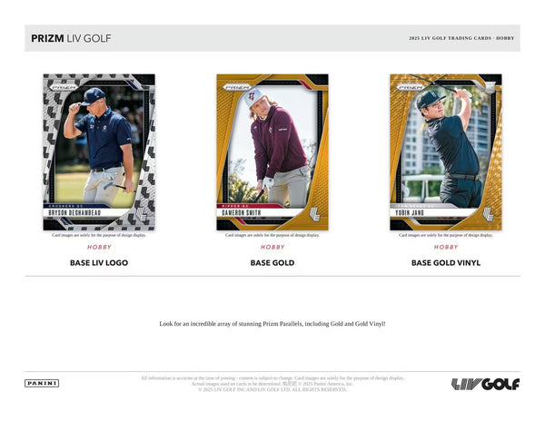 Panini Prizm 2025 LIV Golf Hobby Box