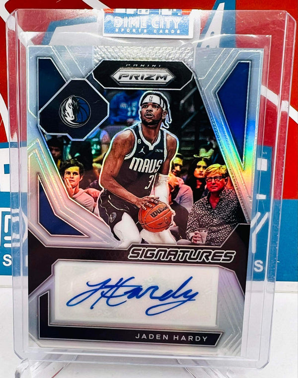 Panini Prizm 2023-24 Signatures Silver Prizm