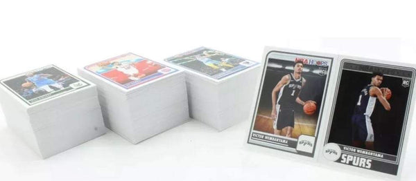 Panini Hoops 2023-24 Base Set Incl. Rookies and Hoops Tribute Set.