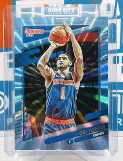 Panini Donruss 2021-22 Blue Laser #/60