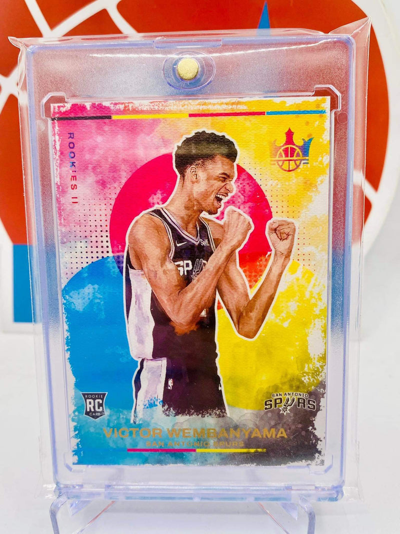 Panini Court Kings 2023-24 Level 2 Rookie Card – Dime City Sports 