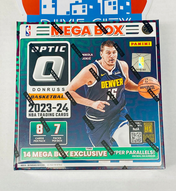 Panini Optic NBA 2023-24 Mega Box (Pink Hyper)