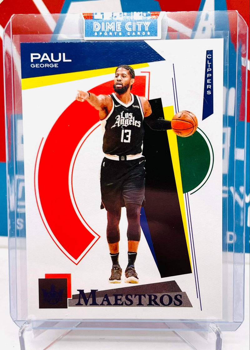 Panini Court Kings 2020-21 Maestros #/25