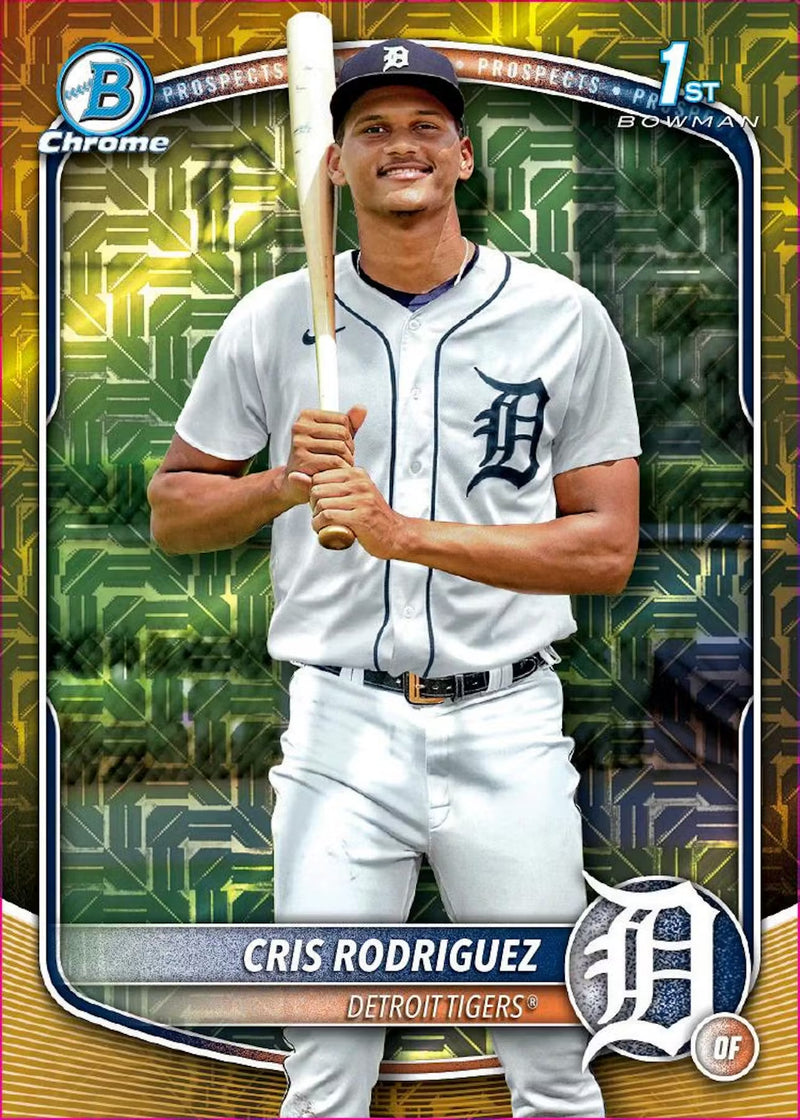 Topps Bowman Chrome MLB 2025 Mega Box
