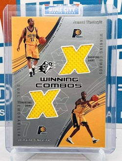 Upper Deck SPx Winning Combos Patches