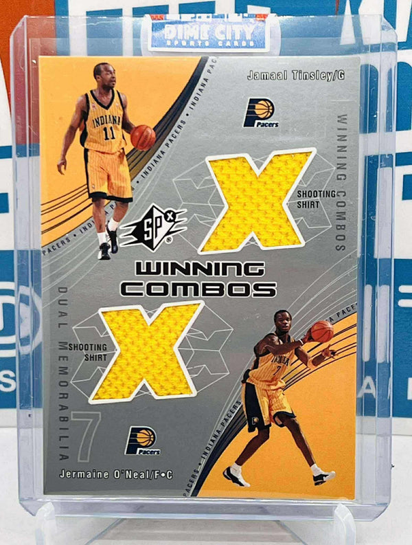 Upper Deck SPx Winning Combos Patches