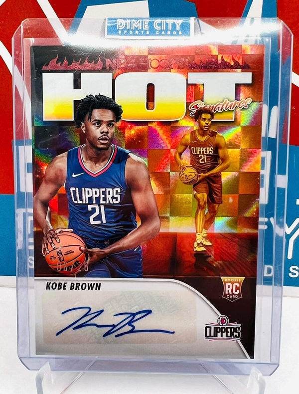 Panini Hoops 2023-24 Hot Signatures RC #/25