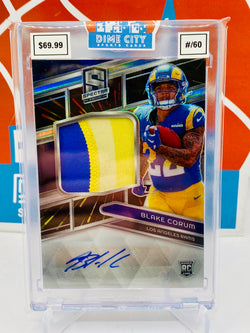 Panini Spectra 2024 NFL Rookie Patch Autograph #/60