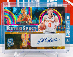 Panini Spectra 2023-24 Retrospect Autograph #/49