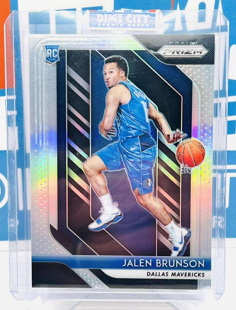 Panini Prizm 2018-19 Silver Rookie Card