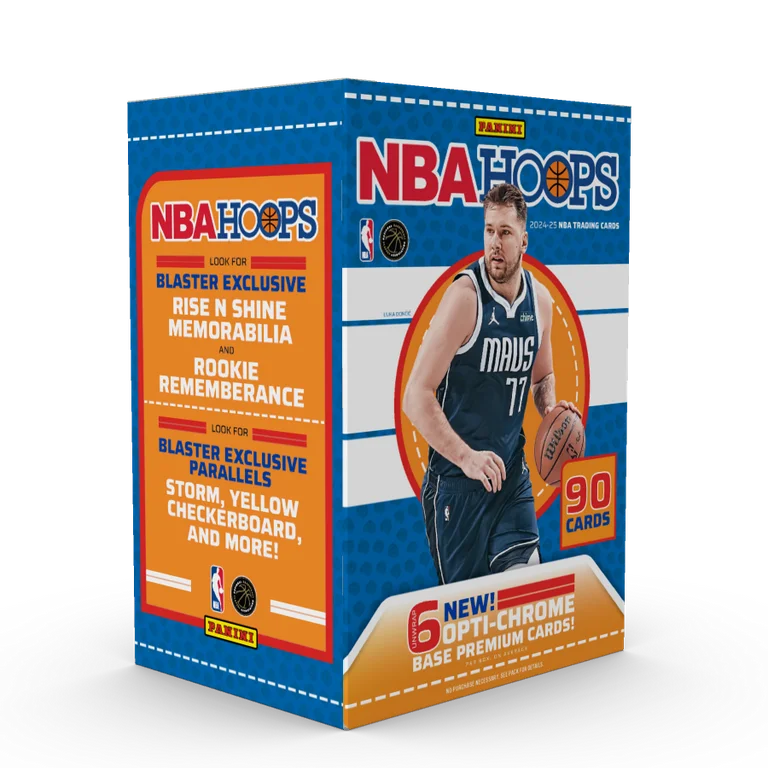 Panini NBA Hoops 2024-25 Blaster Box