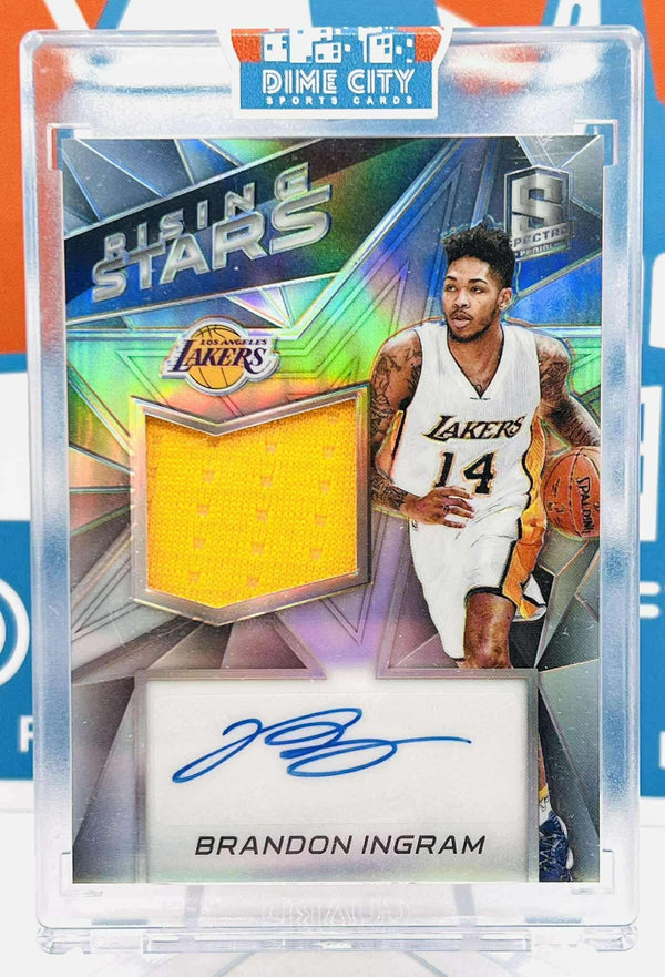 Panini Spectra 2016-17 Rising Stars Rookie Autograph #/199