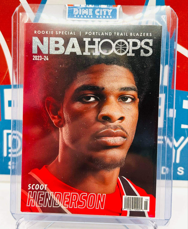 Panini Hoops 2023-24 Rookie Special