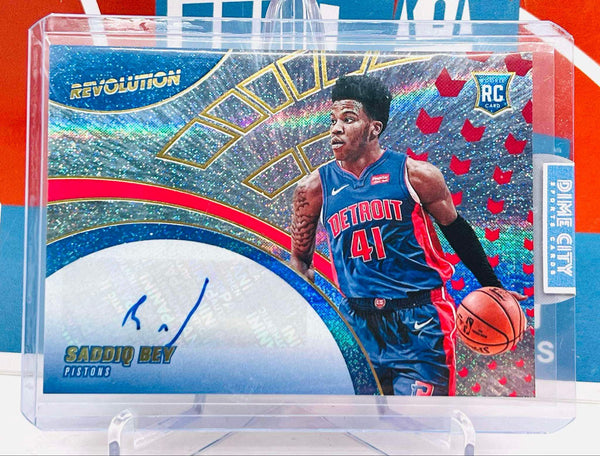 Panini Revolution 2020-21 Rookie Autograph