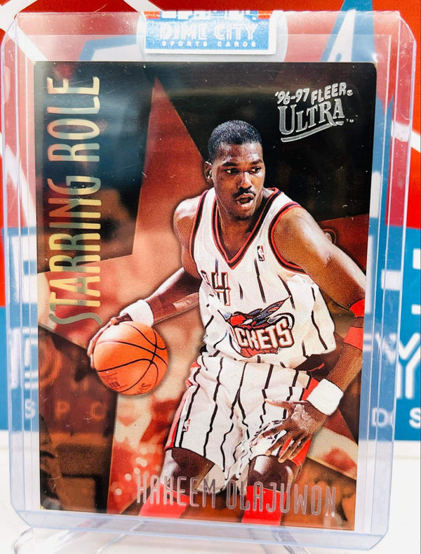 Fleer Ultra 1996-97 Starring Role Acetate