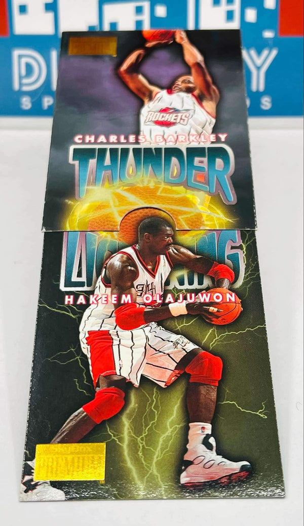 Skybox Premium 1997 Thunder & Lightning Insert