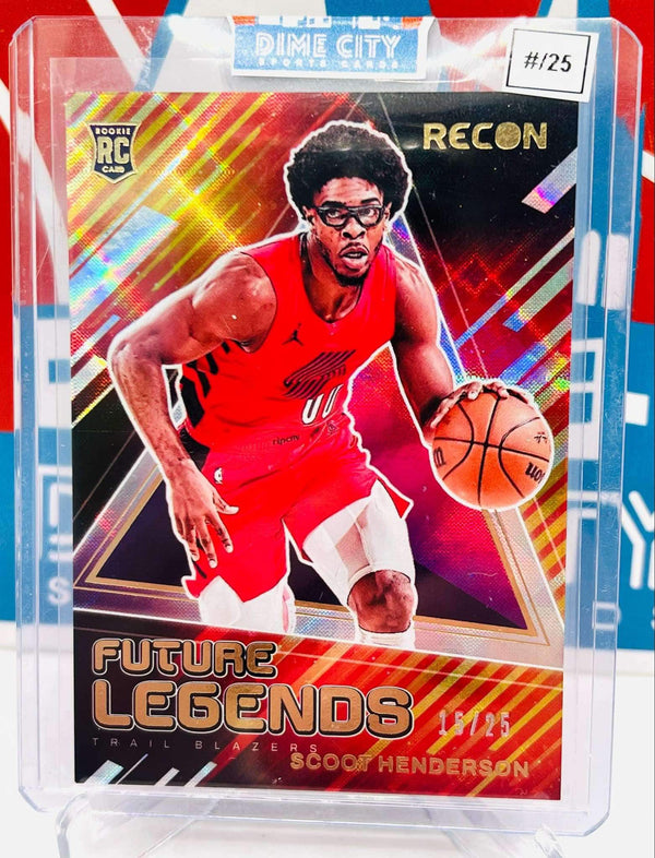 Panini Recon 2023-24 Future Legends Rookie #/25