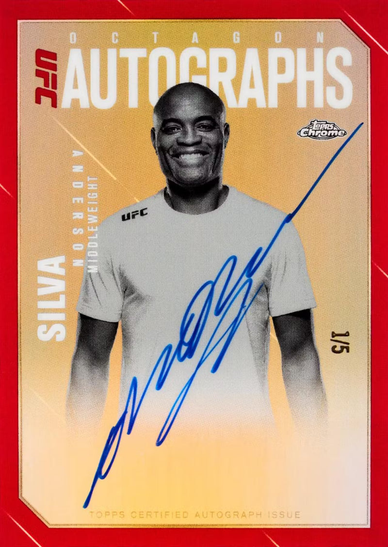 Topps Chrome UFC 2025 Blaster Box