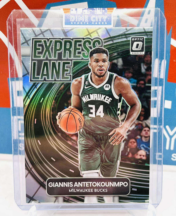 Panini Optic Express Lane Silver Insert