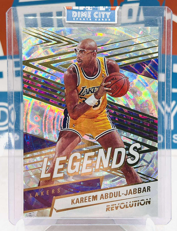 Panini Revolution 2024-25 Fractal Legends Insert